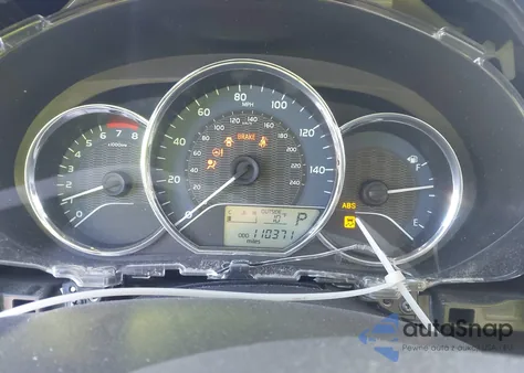 2016 Toyota Corolla Le из США, поврежденный, VIN 2T1BURHE5GC595252